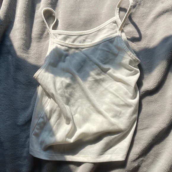 Sleepwear set, art class brand, white and cream coloring. - Picture 2 of 8